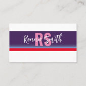 Handtekening Visitekaartje (Achterkant)