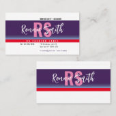 Handtekening Visitekaartje (Voorkant / Achterkant)