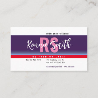 Handtekening Visitekaartje