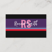 Handtekening Visitekaartje (Achterkant)