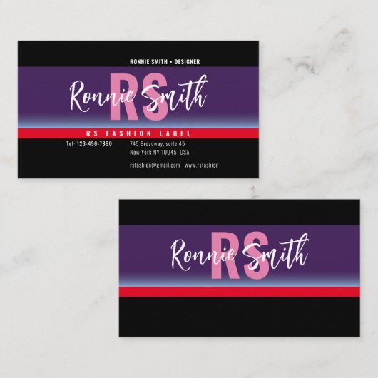 Handtekening Visitekaartje (Voorkant / Achterkant)