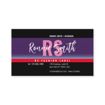 Handtekening Visitekaartje