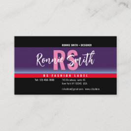 Handtekening Visitekaartje