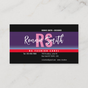 Handtekening Visitekaartje