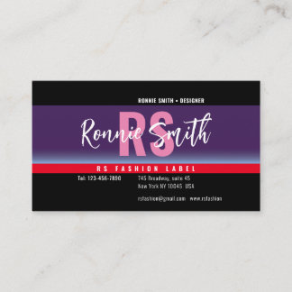 Handtekening Visitekaartje