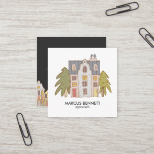 Handtekening Visitekaartje taxateurs onroerend goe