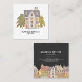 Handtekening Visitekaartje taxateurs onroerend goe (Voorkant / Achterkant)