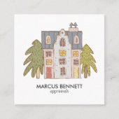 Handtekening Visitekaartje taxateurs onroerend goe (Voorkant)