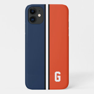 Handtekening voor collegekleuren Case-Mate iPhone case