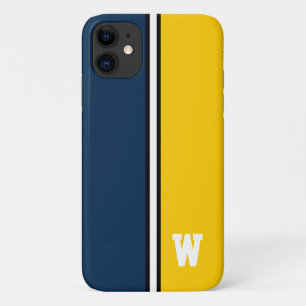 Handtekening voor collegekleuren Case-Mate iPhone case