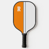 Handtekening voor collegekleuren pickleball paddle (Achterkant)
