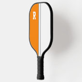Handtekening voor collegekleuren pickleball paddle (Links)