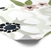 Handtekening Vrijgezellenfeest Poster (Hoek)