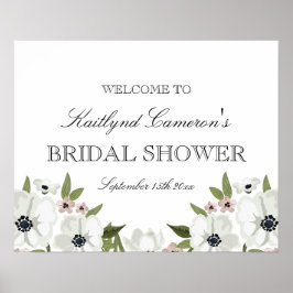 Handtekening Vrijgezellenfeest Poster