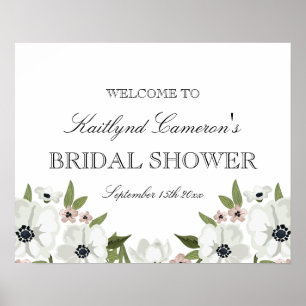 Handtekening Vrijgezellenfeest Poster