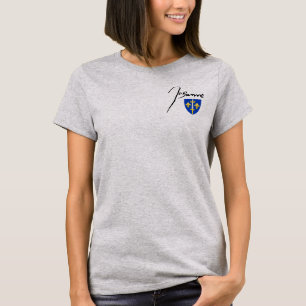 Handtekening/wapen van Jeanne d'Arc T-shirt