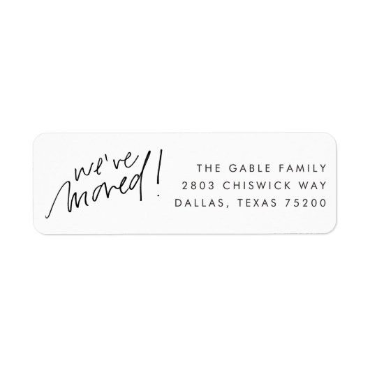 Handtekening We hebben de labels Retouradres verpl (Voorkant)