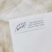 Handtekening We hebben de labels Retouradres verpl