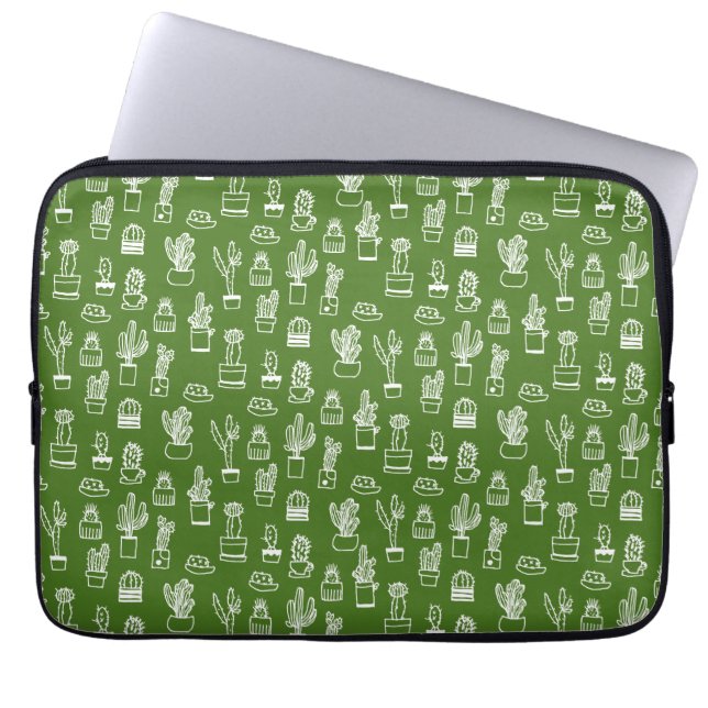 Handtekeningeenkollage Laptop Sleeve (Voorkant)