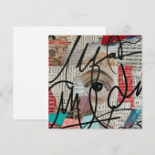 Handtekeningen Feestdagenkaart (Voorkant / Achterkant)