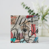 Handtekeningen Feestdagenkaart (Staand voorkant)