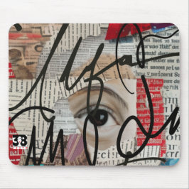 Handtekeningen Muismat