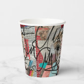 Handtekeningen Papieren Bekers (Achterkant)