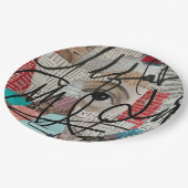 Handtekeningen Papieren Bordje (Gekanteld)