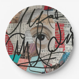 Handtekeningen Papieren Bordje