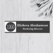 Handtekeningen voor professionele Kantoor Naam Bor Deurbordje