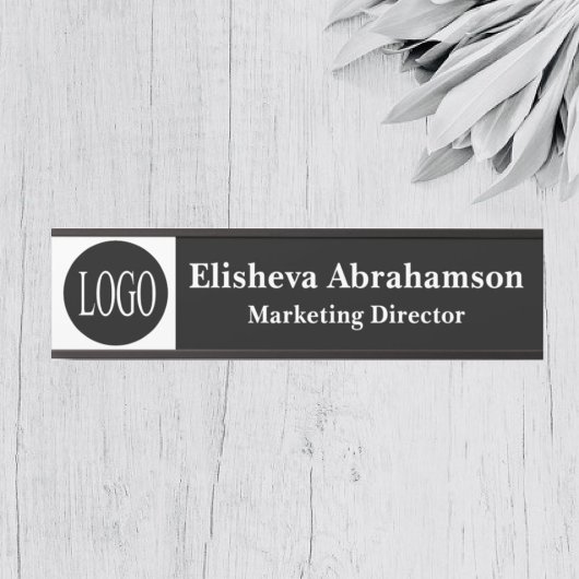 Handtekeningen voor professionele Kantoor Naam Bor Deurbordje