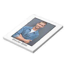 Handtekeningenblok | Klassieke retro rand Notitieblok