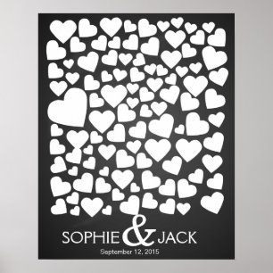 handtekeninggastenboek ondertekening poster