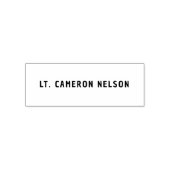 Handtekeningnaam Font Business Signing Stamp Zelfinktende Stempel (Design)