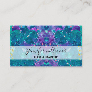handtekeningsmanuscriptkalligrafie Modern opal sto Visitekaartje