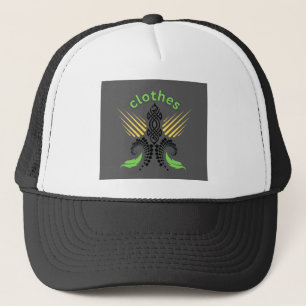 "Handtekeningstijl: Logo Print Pet" Trucker Pet