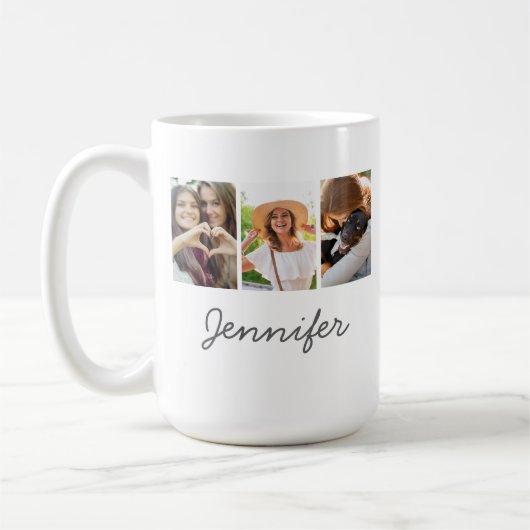 handtekeningstripcollage koffiemok (Links)