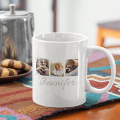 handtekeningstripcollage koffiemok