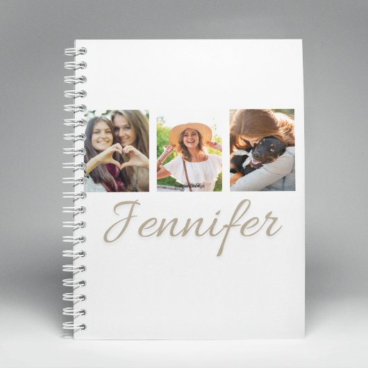 handtekeningstripcollage notitieboek