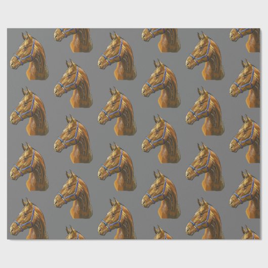 Handtekenkastanje Cadeaupapier (Vlak)