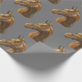 Handtekenkastanje Cadeaupapier (Hoek)