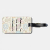 Handtekenkleppen Silhouettes Bagagelabel (Achterkant horizontaal)