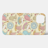 Handtekenkleppen Silhouettes Case-Mate iPhone Case (Achterkant (horizontaal))