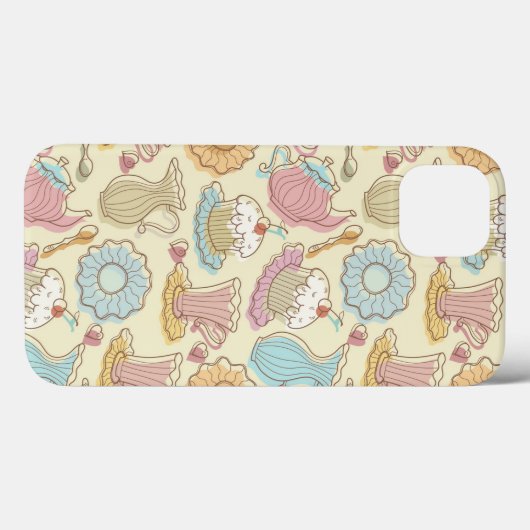 Handtekenkleppen Silhouettes Case-Mate iPhone Case (Achterkant (horizontaal))