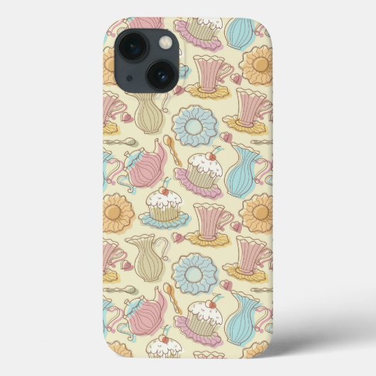 Handtekenkleppen Silhouettes Case-Mate iPhone Case (Achterkant)