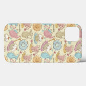 Handtekenkleppen Silhouettes Case-Mate iPhone Case (Achterkant (horizontaal))