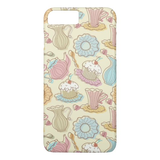 Handtekenkleppen Silhouettes Case-Mate iPhone Case (Achterkant)