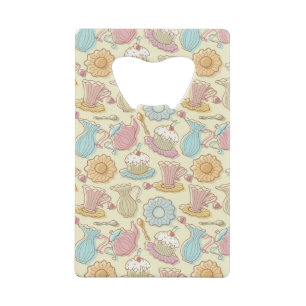 Handtekenkleppen Silhouettes Creditkaart Flessenopener