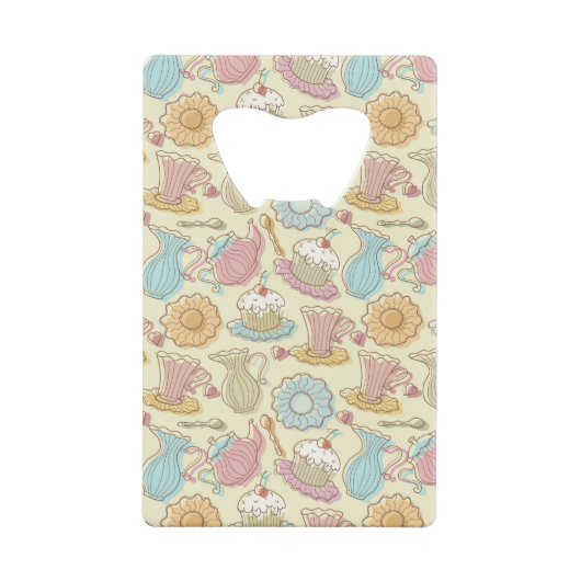 Handtekenkleppen Silhouettes Creditkaart Flessenopener (Voorkant)