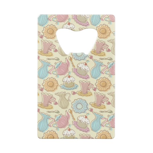 Handtekenkleppen Silhouettes Creditkaart Flessenopener (Achterkant)